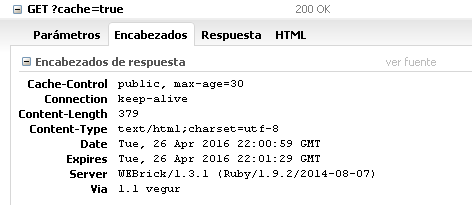Cabeceras HTTP