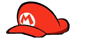 Gorra de bebé Mario